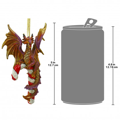 Toscano - Cane and Abel the Dragon 2017 Holiday Ornament