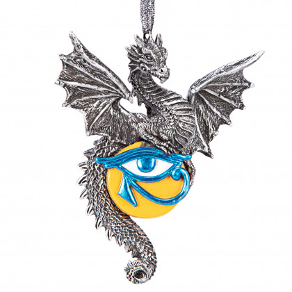 Toscano - Dragon Defender of the Ancient Amulet 2022 Gothic Christmas Ornament