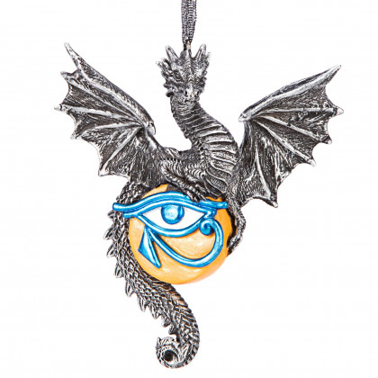 Toscano - Dragon Defender of the Ancient Amulet 2022 Gothic Christmas Ornament