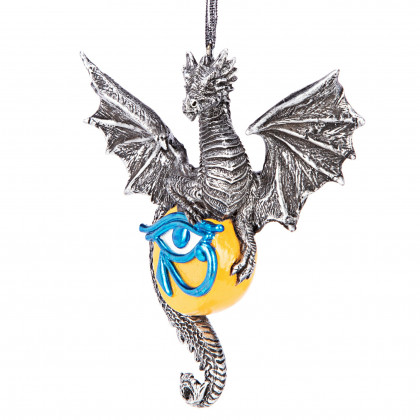 Toscano - Dragon Defender of the Ancient Amulet 2022 Gothic Christmas Ornament