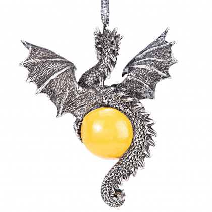 Toscano - Dragon Defender of the Ancient Amulet 2022 Gothic Christmas Ornament