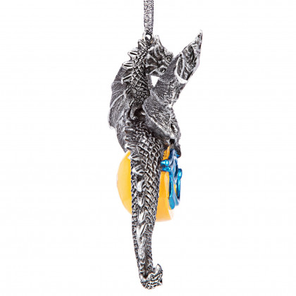 Toscano - Dragon Defender of the Ancient Amulet 2022 Gothic Christmas Ornament