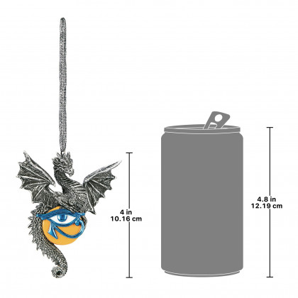 Toscano - Dragon Defender of the Ancient Amulet 2022 Gothic Christmas Ornament