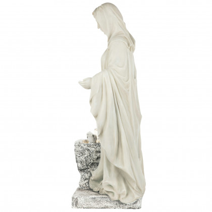 Toscano - The Virgin of Lourdes Healing Waters Sculptural Fountain