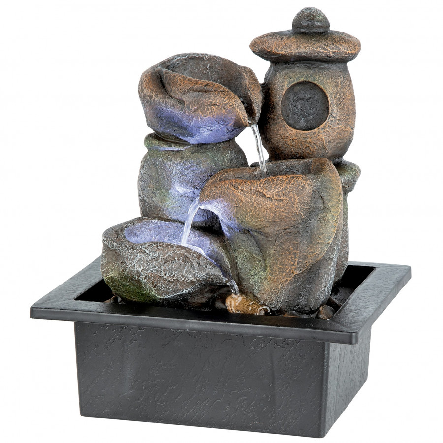 Toscano - Nishi Japanese-Style Tabletop Fountain