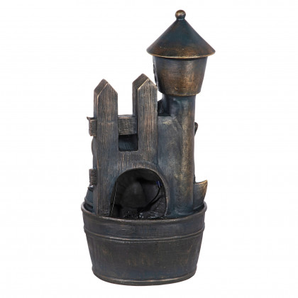 Toscano - Backyard Buckets of Fun Cascading Waterfall Garden Fountain
