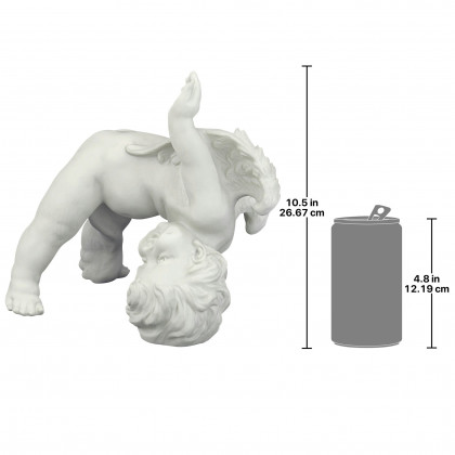 Toscano - Turvey The Tumbling Cherub Statue
