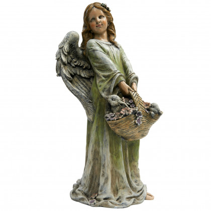 Toscano - Joy the Flower Angel Statue