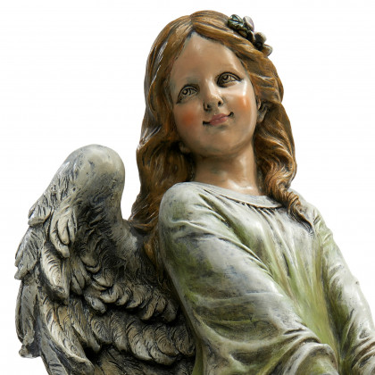 Toscano - Joy the Flower Angel Statue