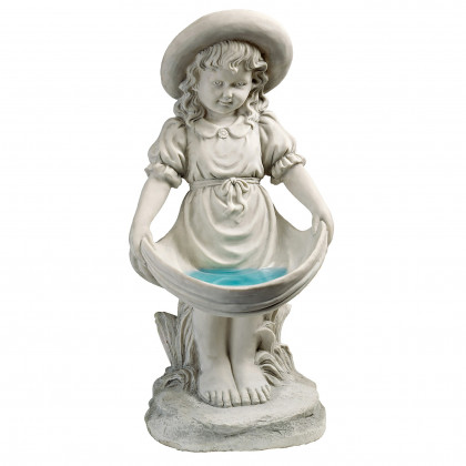 Toscano - Sophie in her Sundress Statue