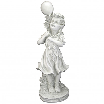 Toscano - Jessie and Her Balloon Statue