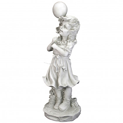 Toscano - Jessie and Her Balloon Statue
