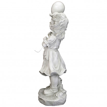 Toscano - Jessie and Her Balloon Statue
