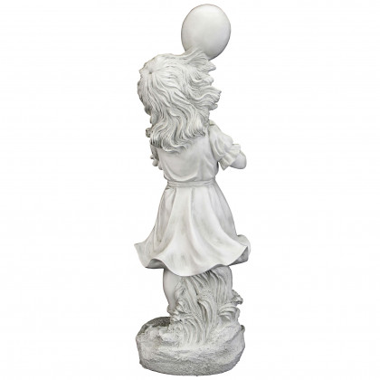 Toscano - Jessie and Her Balloon Statue