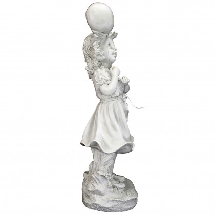 Toscano - Jessie and Her Balloon Statue