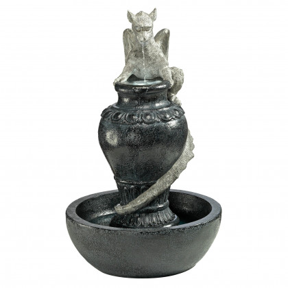 Toscano - The Viper Dragon Sculptural Fountain