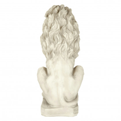 Toscano Mansfield Manor Lion Sentinel Statue - Looking Right