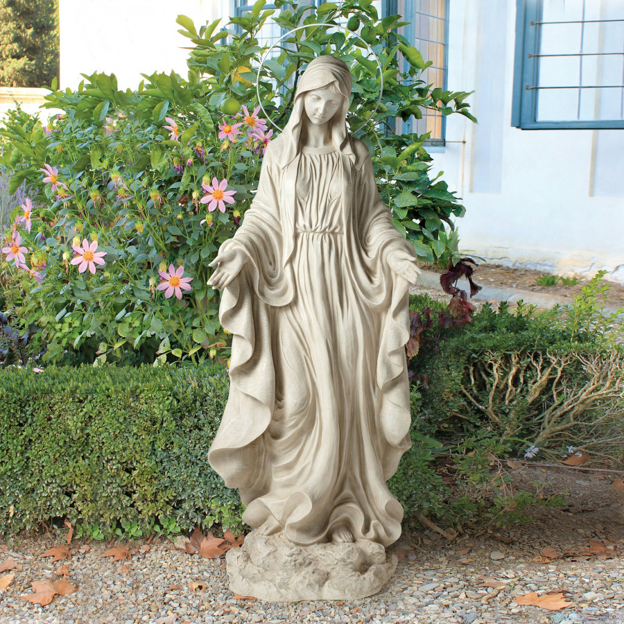 Toscano - The Blessed Virgin Mary Heavens Light Statue