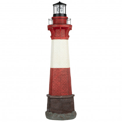 Toscano - Coastal Shoal Lighthouse Solar Beacon Statue
