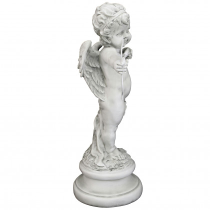Toscano - Cupid Message of Love Statue