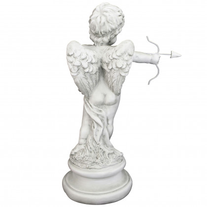Toscano - Cupid Message of Love Statue