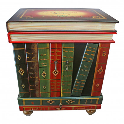 Toscano - The Lord Byron Side Table in Wood