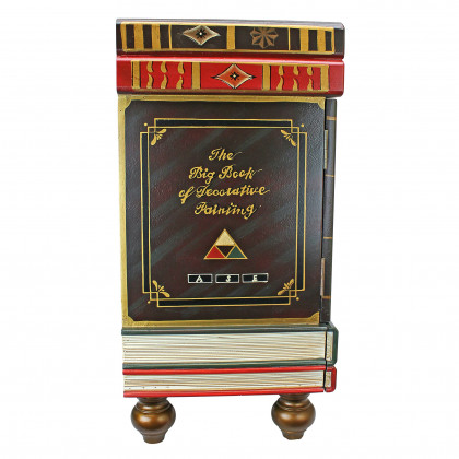 Toscano - The Lord Byron Side Table in Wood
