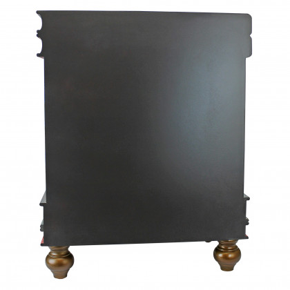 Toscano - The Lord Byron Side Table in Wood