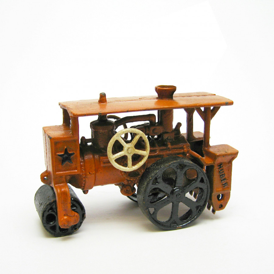 Toscano - Steam Roller Replica Farm Tractor Statue