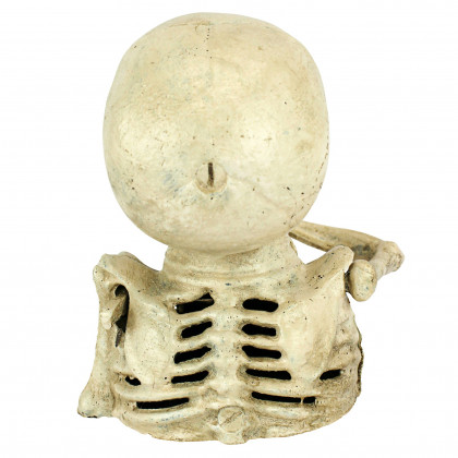 Toscano - Bugged-Out Hungry Skeleton Mechanical Coin Bank
