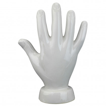 Toscano - Porcelain Palmistry Hand