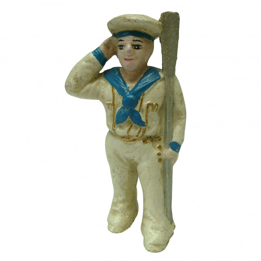 Toscano - Saluting Sailor Still Action Coin Bank
