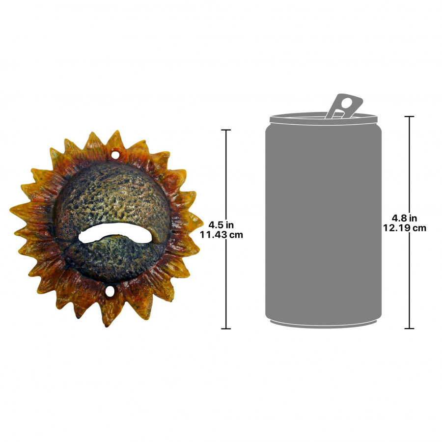 Toscano - Sunny Sunflower Bottle Opener