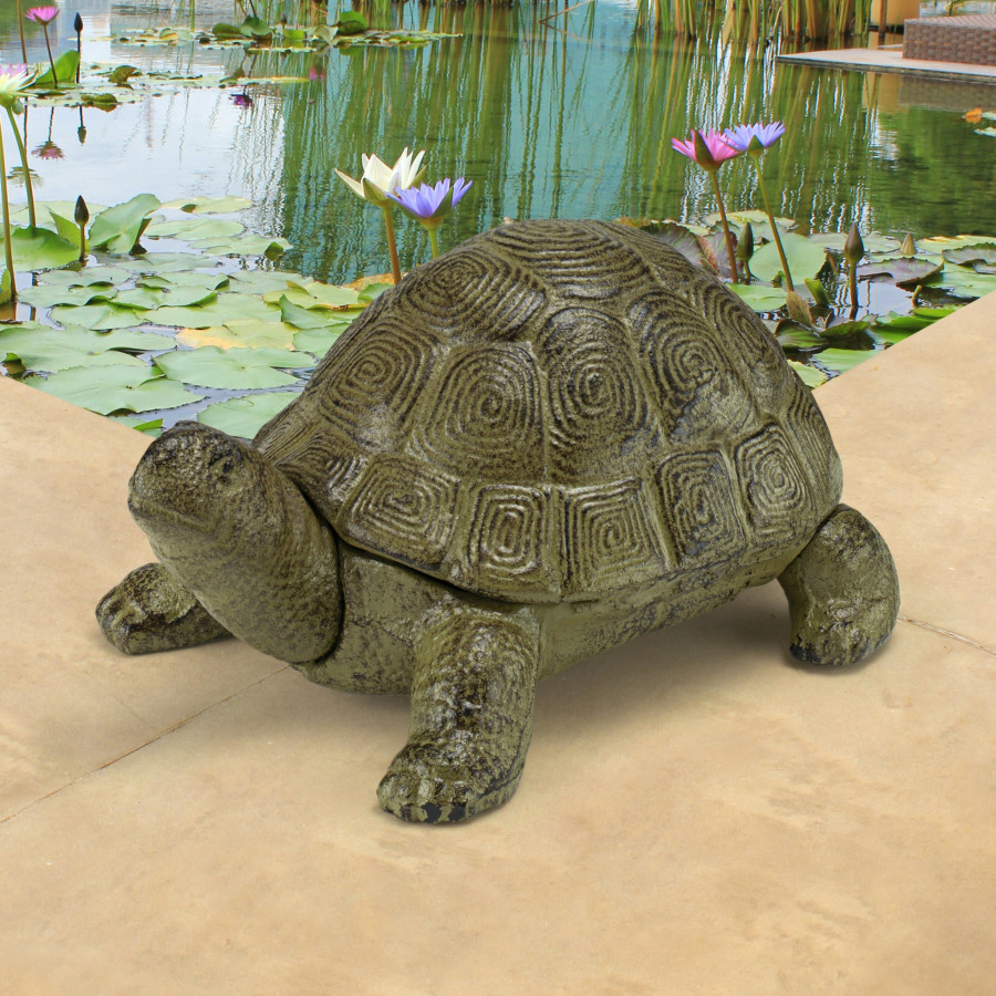 Toscano - Aesop Turtle Statue