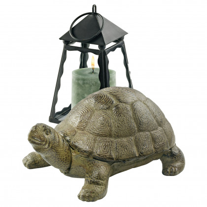 Toscano - Aesop Turtle Statue
