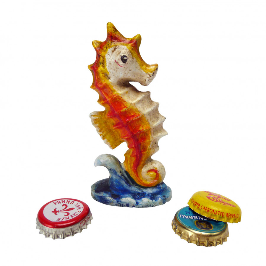 Toscano - Riding the Waves Seahorse Bottle Opener