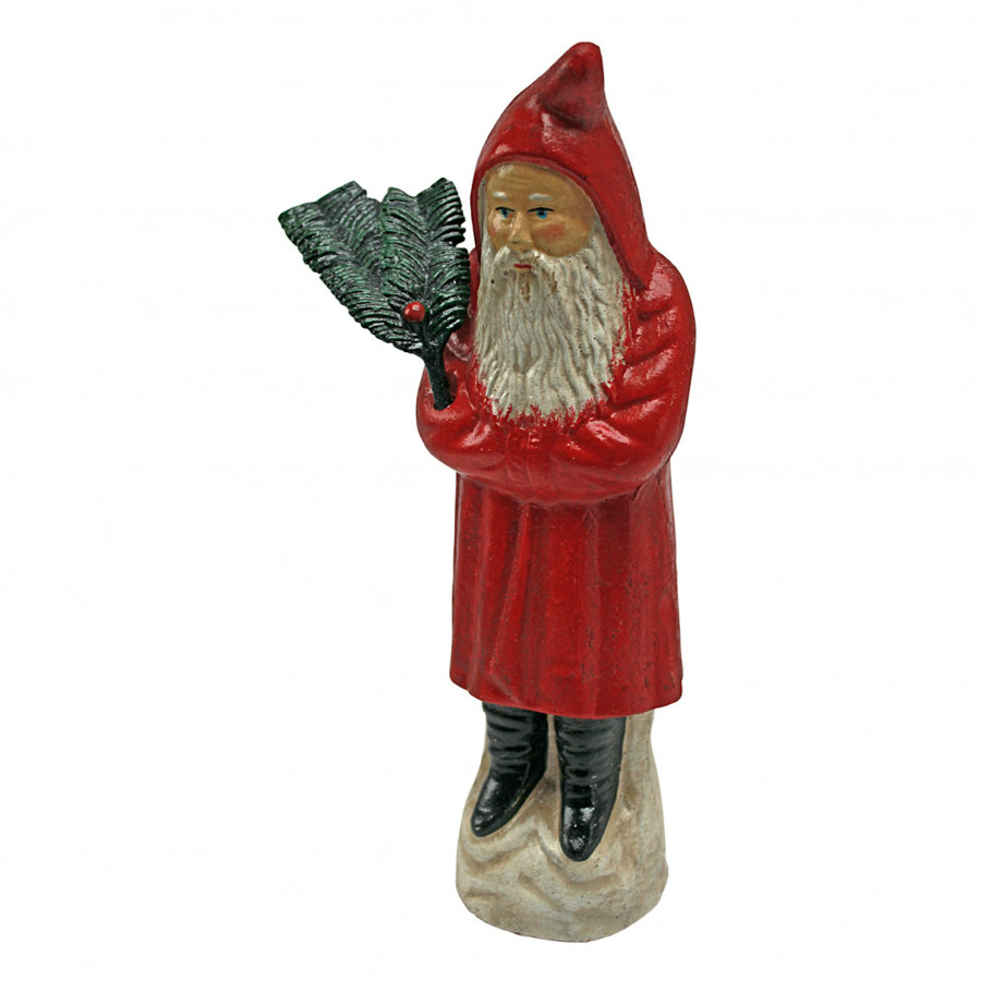 Toscano - German Santa Antique Replica Still Action Coin Bank