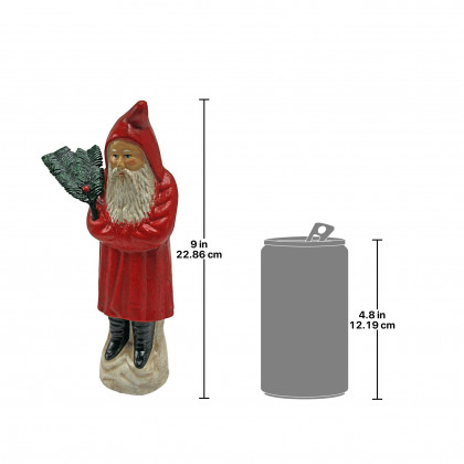 Toscano - German Santa Antique Replica Still Action Coin Bank