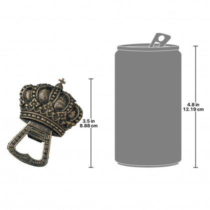 Toscano - The King Crown Bottle Opener