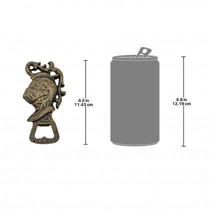Toscano - Medieval Knight Bottle Opener