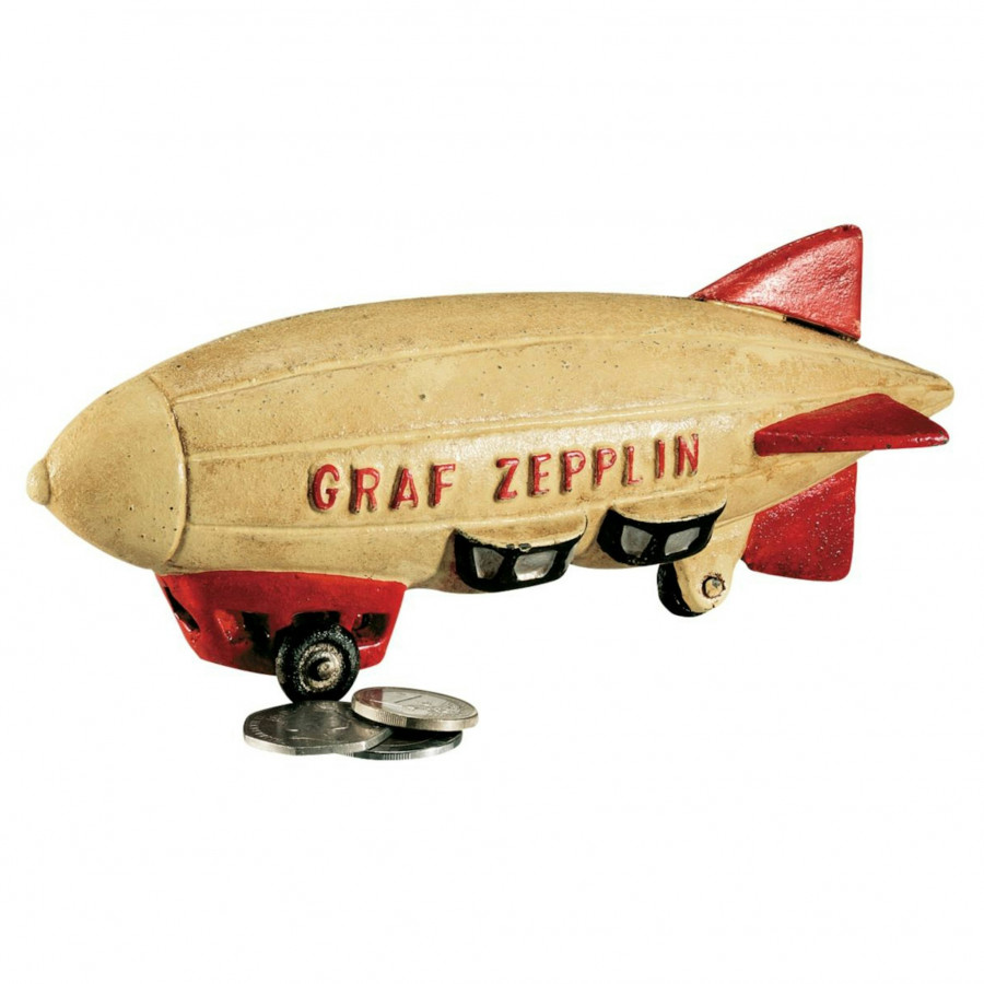 Toscano - The Graf Zepplin Collectible Replica Statue