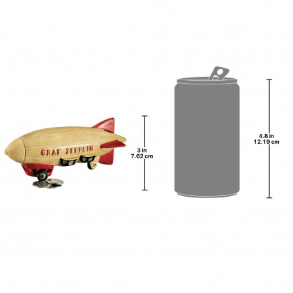 Toscano - The Graf Zepplin Collectible Replica Statue