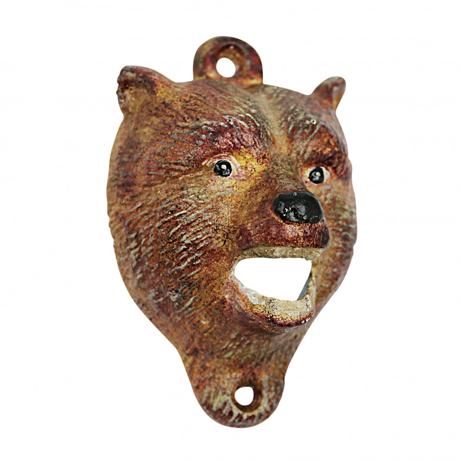 Toscano - Brown Bear of the Forest Bottle Opener