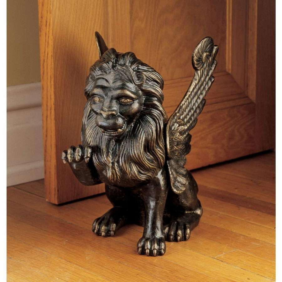 Toscano - Chimera Sculpture in Iron