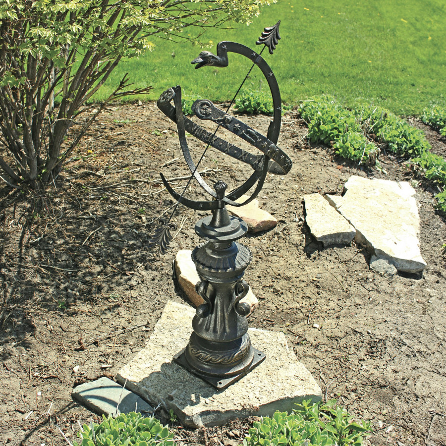Toscano - Hyde Park Authentic Garden Armillary Sphere