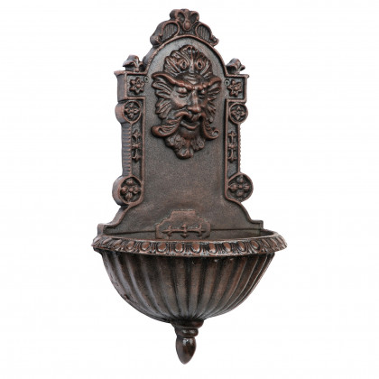 Toscano - Greenman Sculptural Garden Wall Font