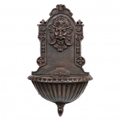 Toscano - Greenman Sculptural Garden Wall Font