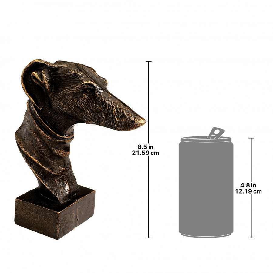 Toscano - The Whippet Greyhound Statue