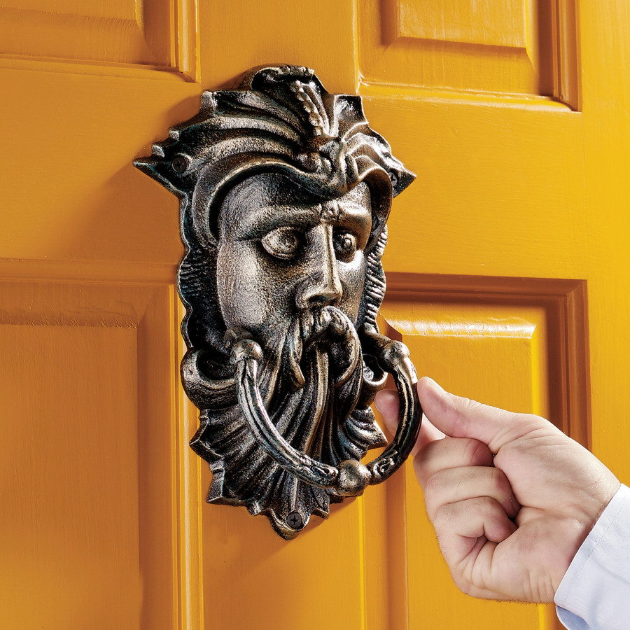 Toscano - Sutherland House Greenman Authentic Door Knocker