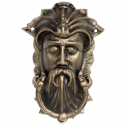 Toscano - Sutherland House Greenman Authentic Door Knocker